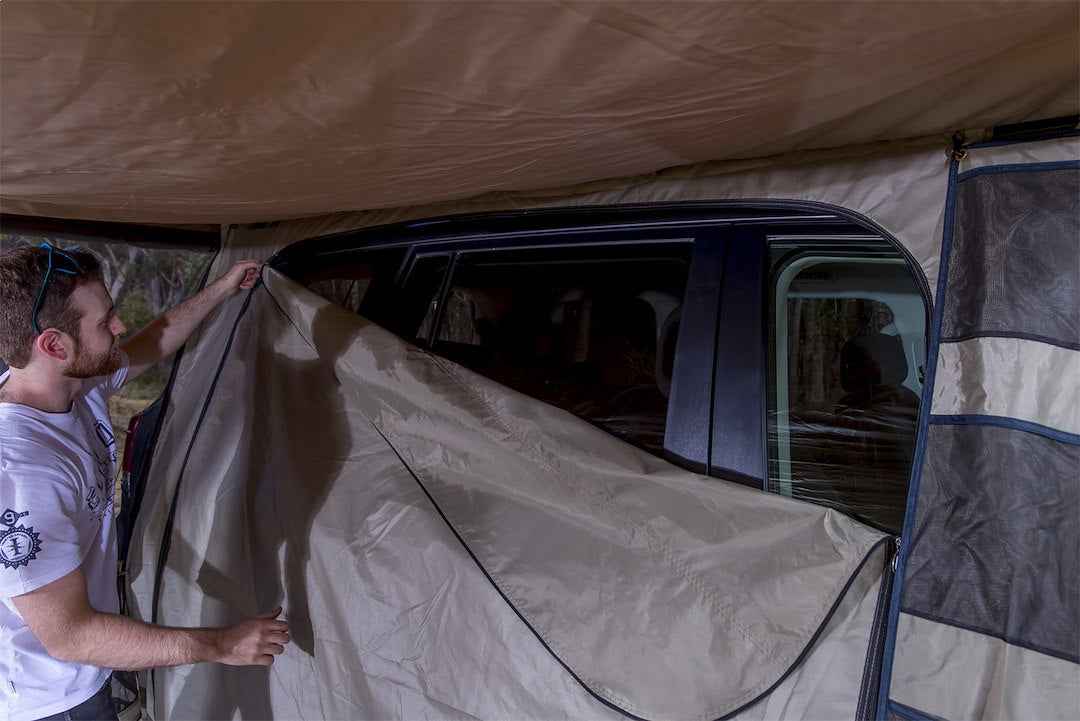 ARB 813208A Deluxe Awning Room with Floor, 2000 Series