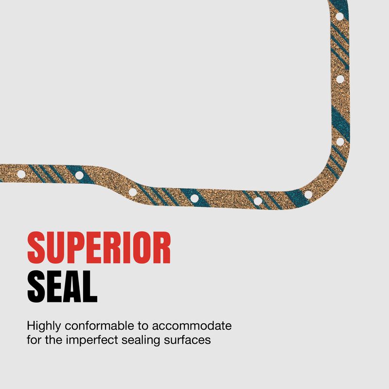 Fel-Pro Os 5197 C-5 Oil Pan Gasket Set