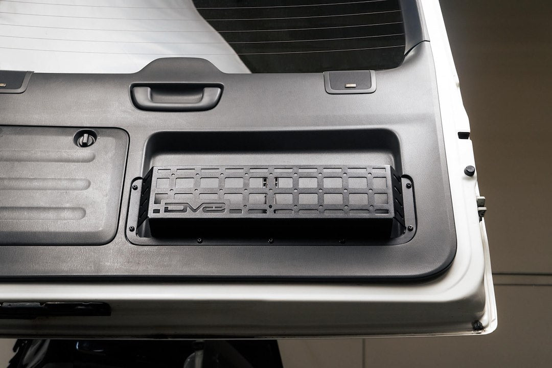 DV8 Offroad MPGX-03 Lexus GX 470 Door-Pocket MOLLE Panel
