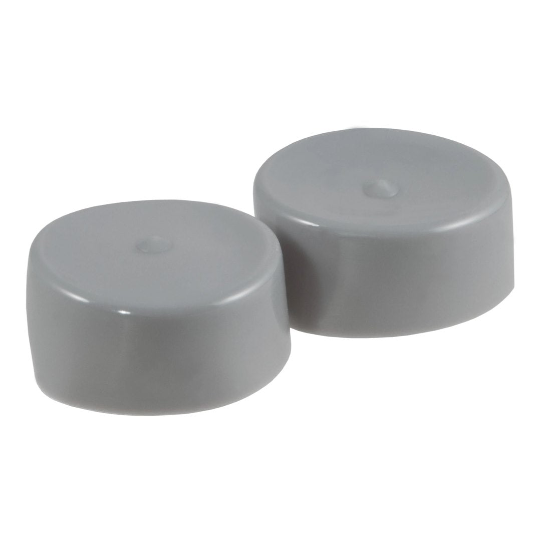 CURT Trailer Wheel Bearing Dust Cap (23198) – Material: Plastic