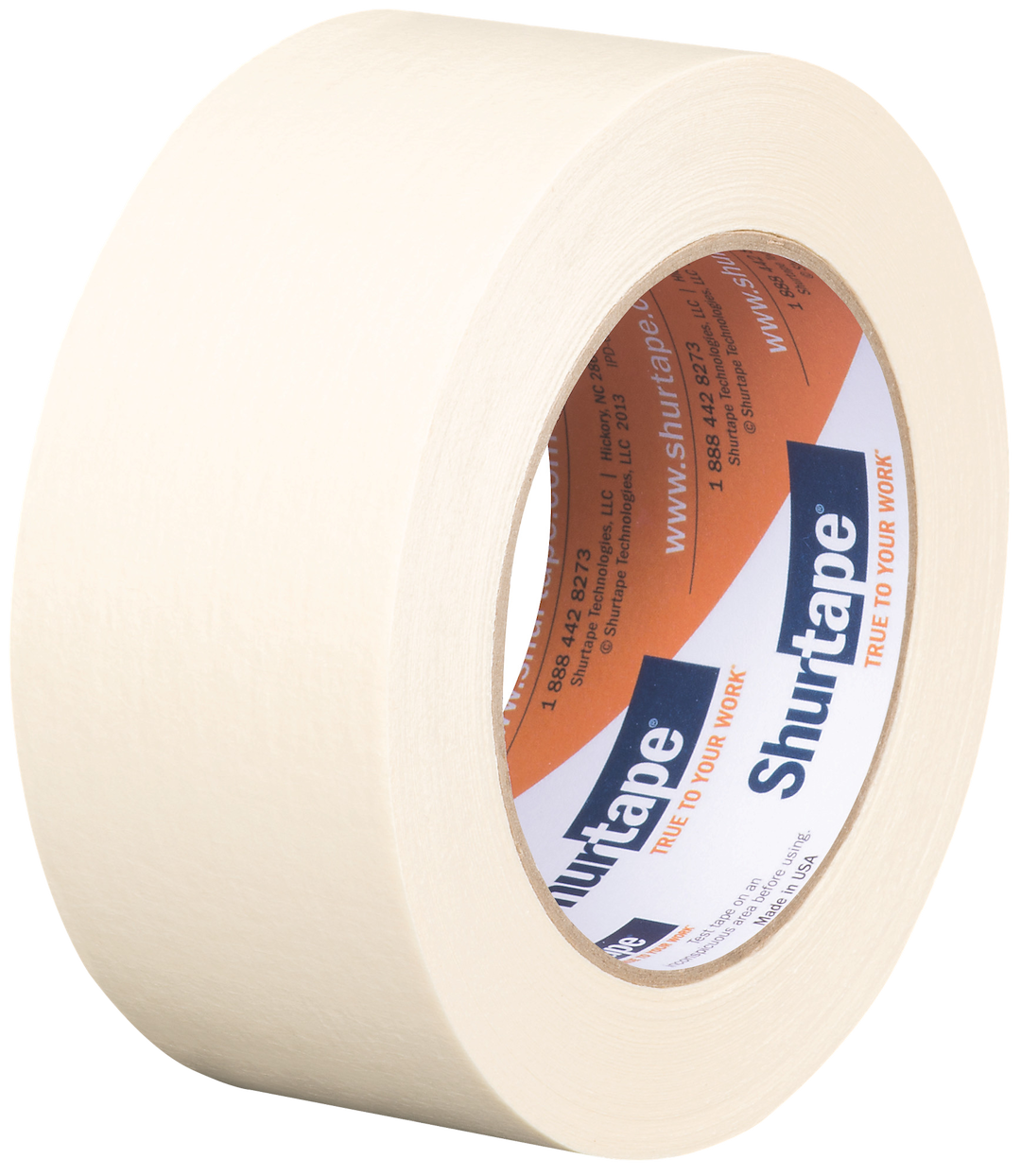Shurtape 120407 CP 105 Natural Masking Tape, 24 Rolls