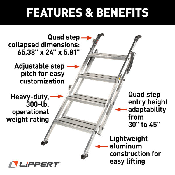 Lippert Components 2023024501 Entry Step - image 2