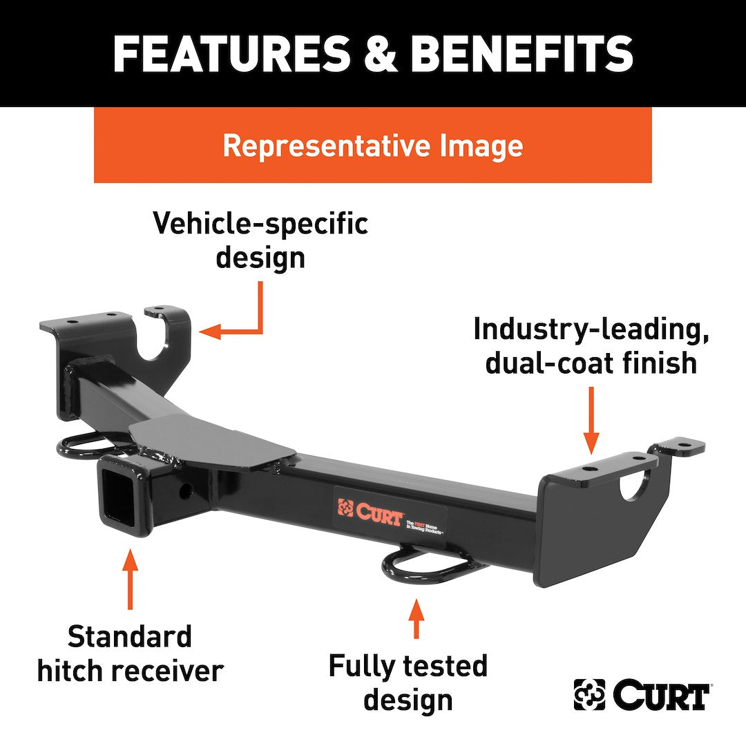 Curt 31198 Trailer Hitch Front - image 2
