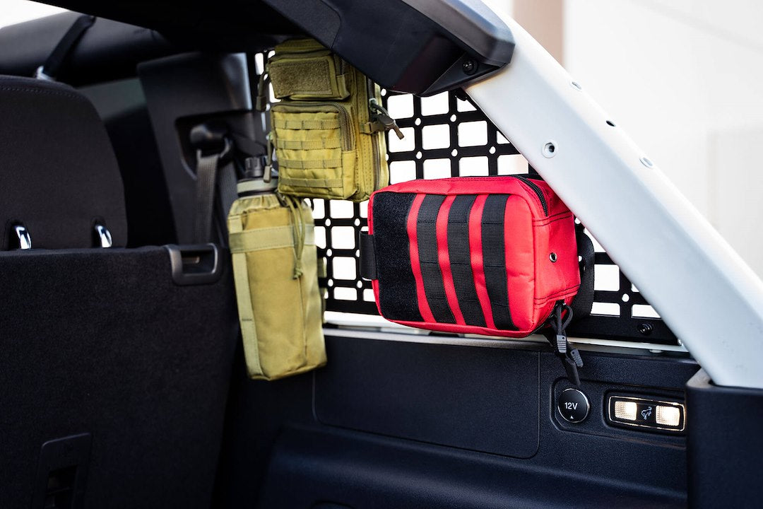 DV8 Offroad MPBR-01 Bronco Rear-Window MOLLE Panel