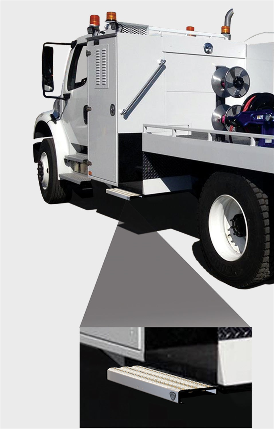 Carr 501020 Work Truck 24-Inch Steel Box Step - image 5