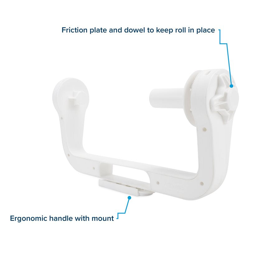 Camco Paper Towel Holder (57114) – Material: Plastic