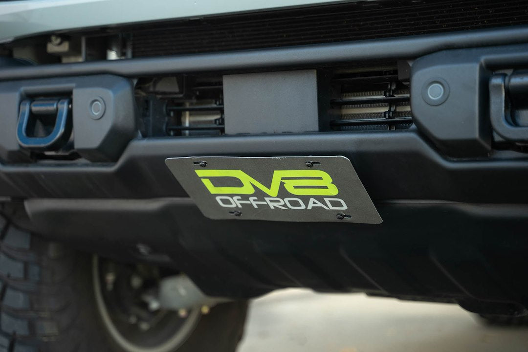 DV8 Offroad LPBR-05 Bronco License-Plate Relocation Kit