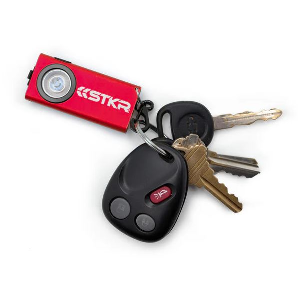 STKR Concepts 14264 SlimJIMMY Rechargeable Keychain Light
