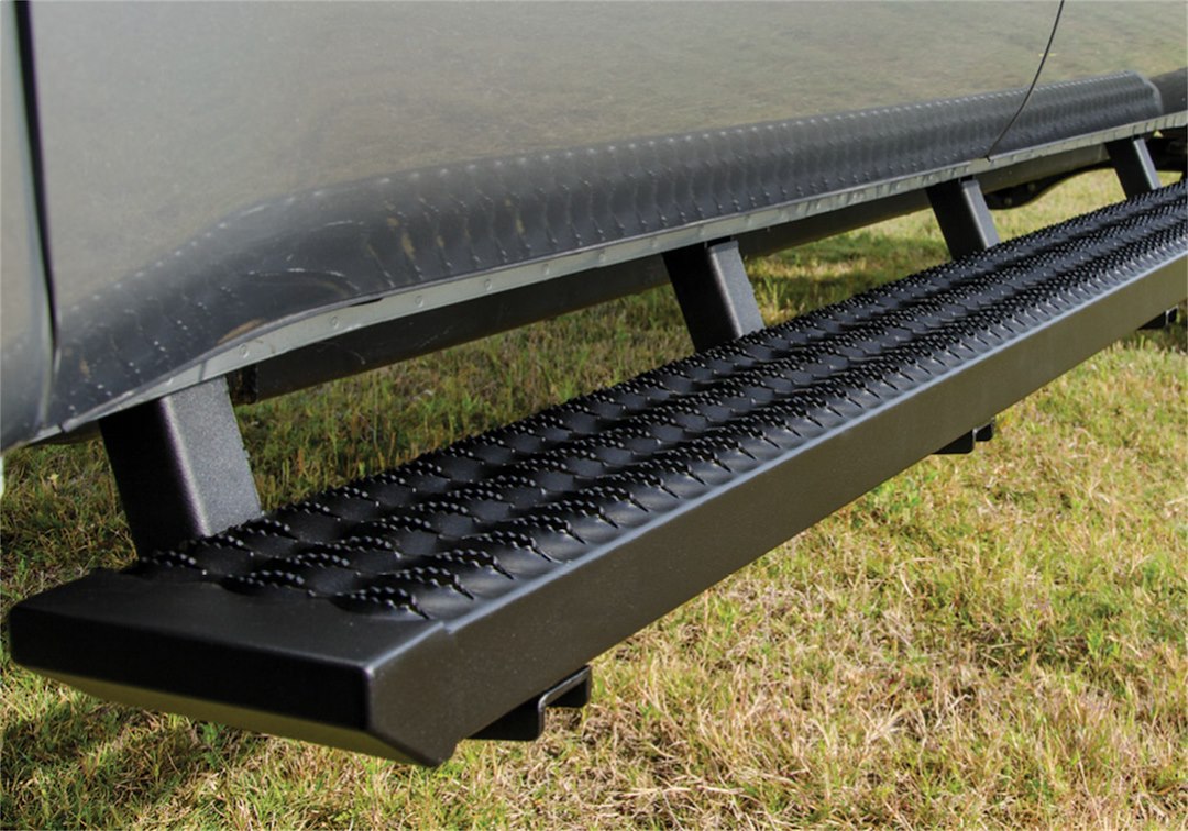 N-Fab GFD20CC-TX Growler Running Board for 2019 Ram Crew Cab
