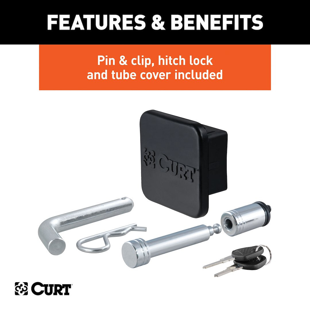 Curt 45534 Trailer Hitch Accessory Kit - image 5