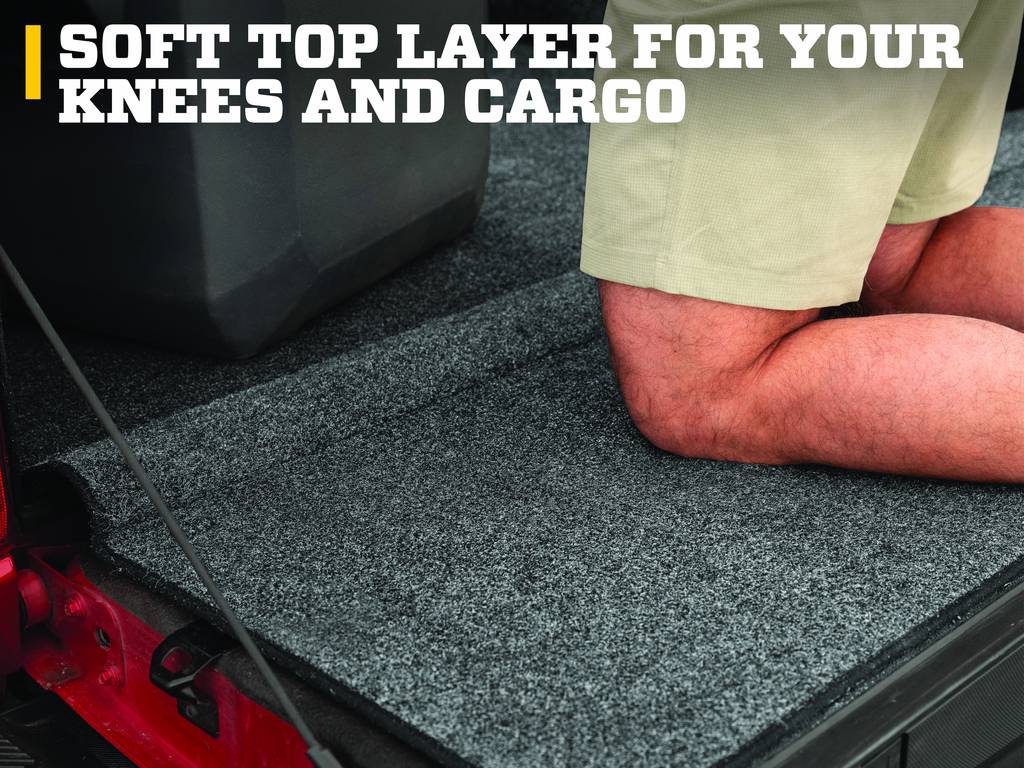 Husky Liner Hxltbmt19sbs Guardian Comfort Bed and Tailgate Mat