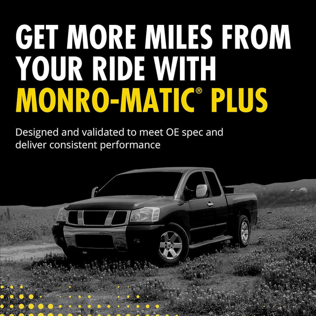 Monroe 32337 Monro-Matic Plus Nitrogen-Charged Shock