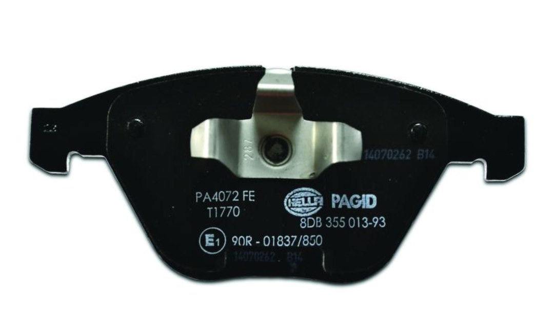 Hella Pagid 355013931 Low-Metallic Disc Brake Pad Set