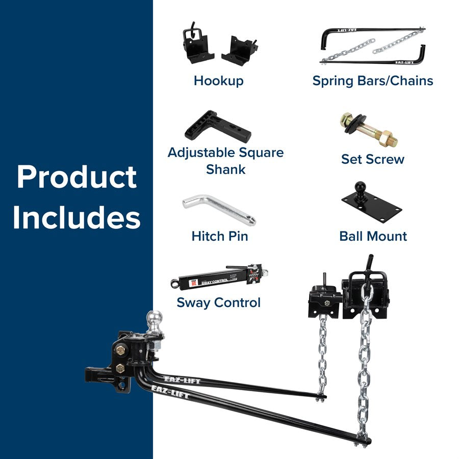 Eaz Lift 48057 Weight Distribution Hitch - image 13