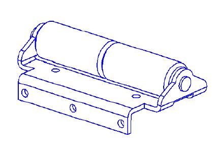 Bal Rv 22324 Slide Out Roller - image 1
