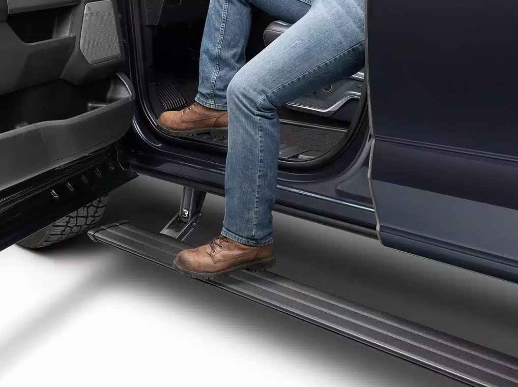 AMP Research 9615201A PowerStep Vision Running Boards