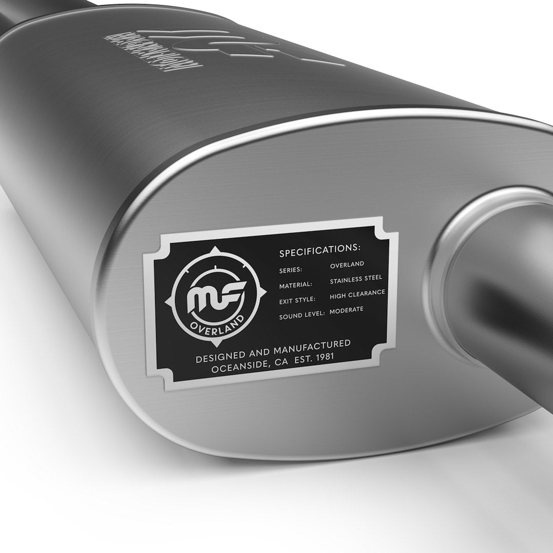MagnaFlow 19678 Overland Series Cat-Back Exhaust Kit