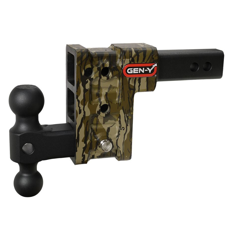 Gen-Y Hitch Gh-313-Mo Trailer Hitch Ball Mount - image 1