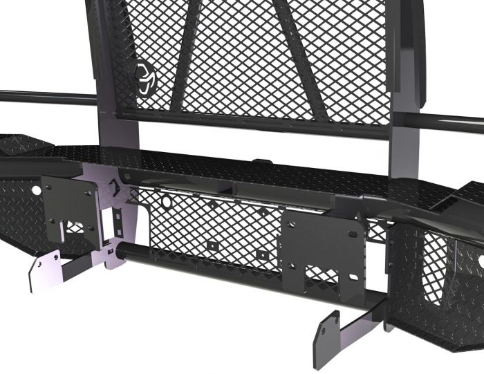 Ranch Hand FBG201BLR Legend Steel Bumper for GMC