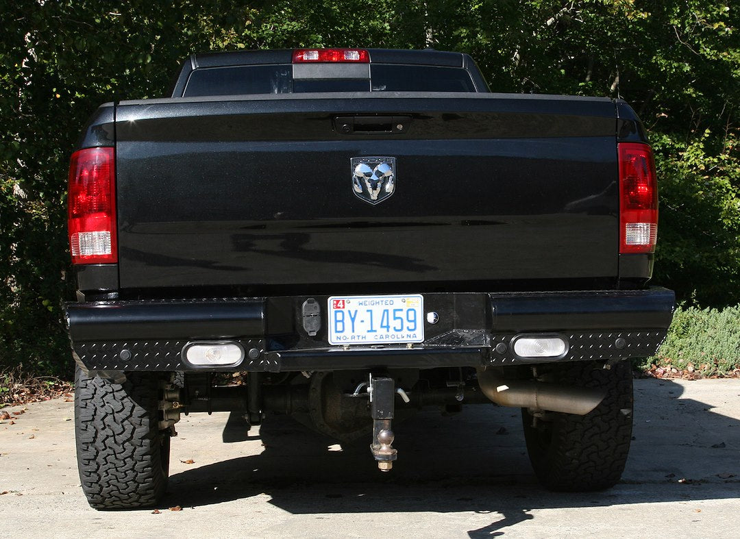 Fab Fours Dr10-T2950-1 Bumper - image 3
