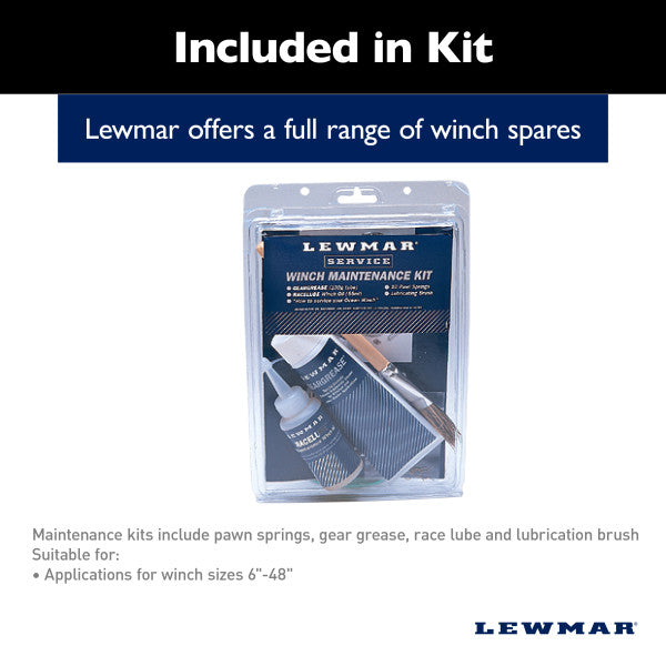 Lewmar 19701500 Winch Service Kit - image 2