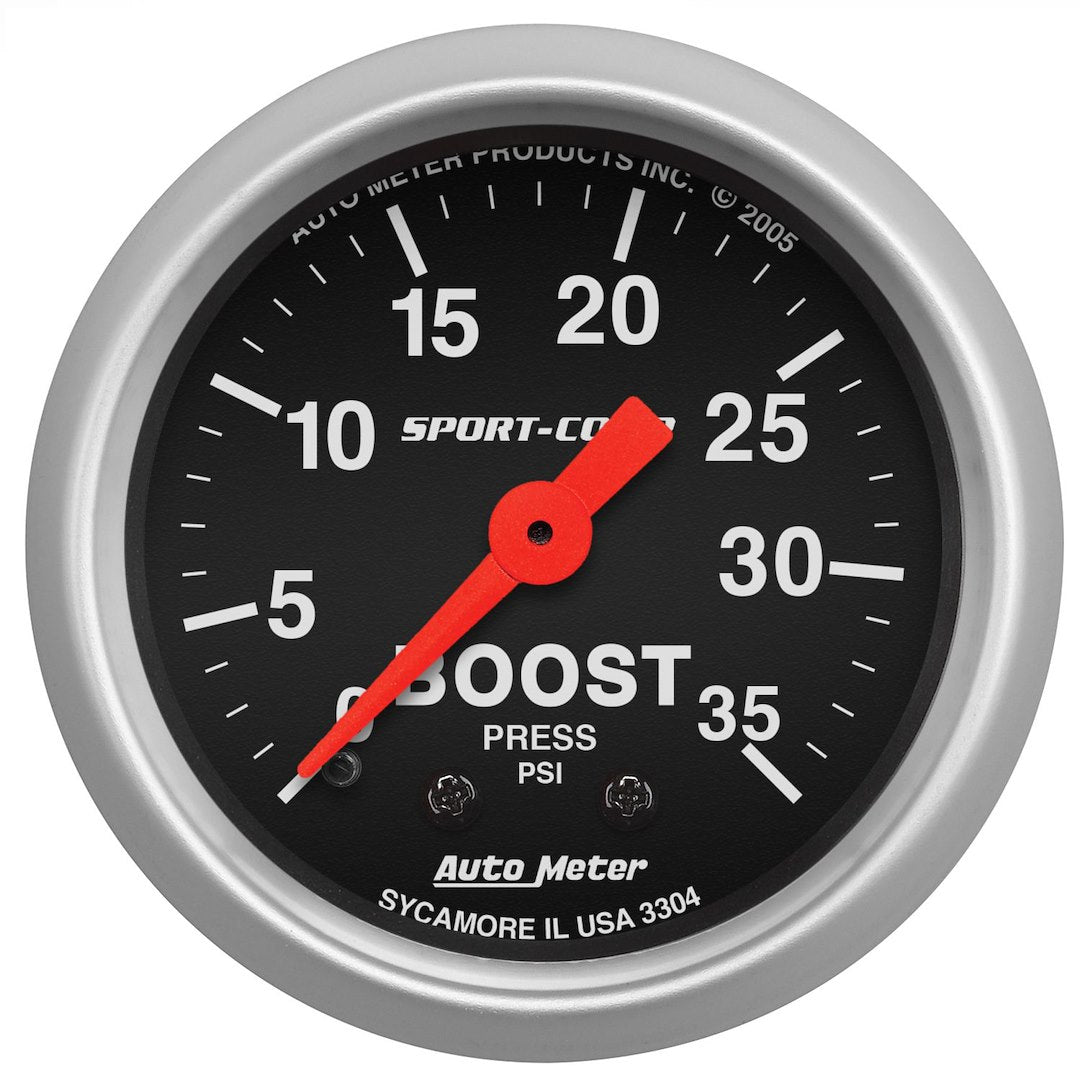 Autometer 3304 Gauge Boost - image 1