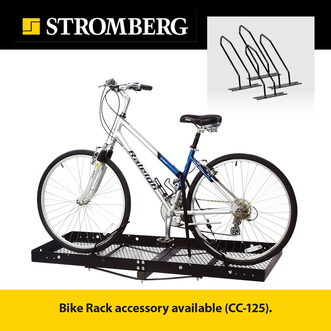 Stromberg Carlson Cc-100 Trailer Hitch Cargo Carrier - image 6