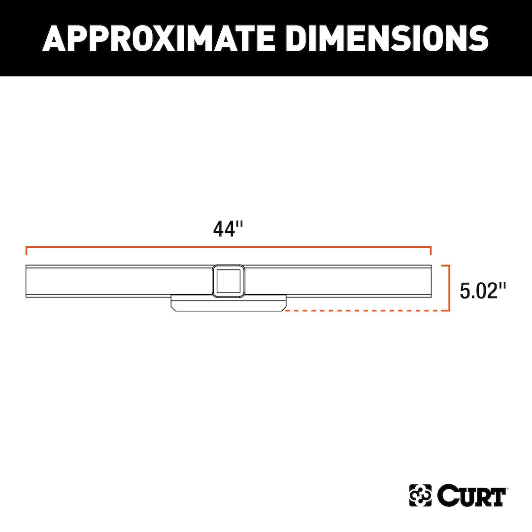 Curt 15921 Trailer Hitch Rear - image 2