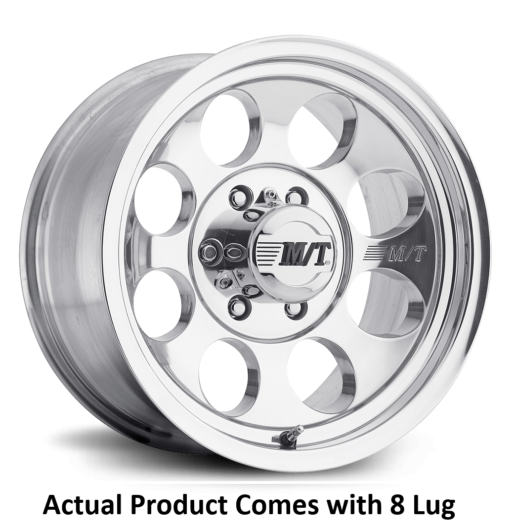 Mickey Thompson 277012 Classic III Polished Wheel