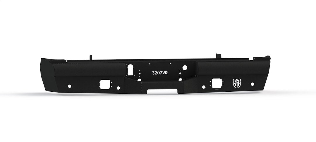 Road Armor 3202VR0B Vaquero Chevy HD Rear Bumper