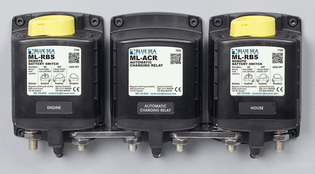 Blue Sea 7622-Bss Battery Voltage Sensing Relay - image 3