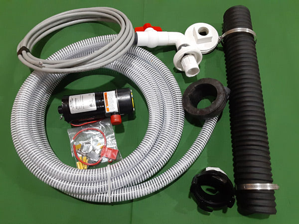 Clean Dump Cdpu Macerator Waste Dump System