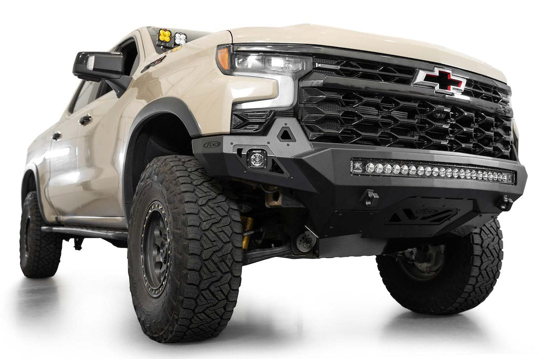 1-Piece Bumper Steel Addictive Desert Designs Stealth Fighter F120083030103 - image 1