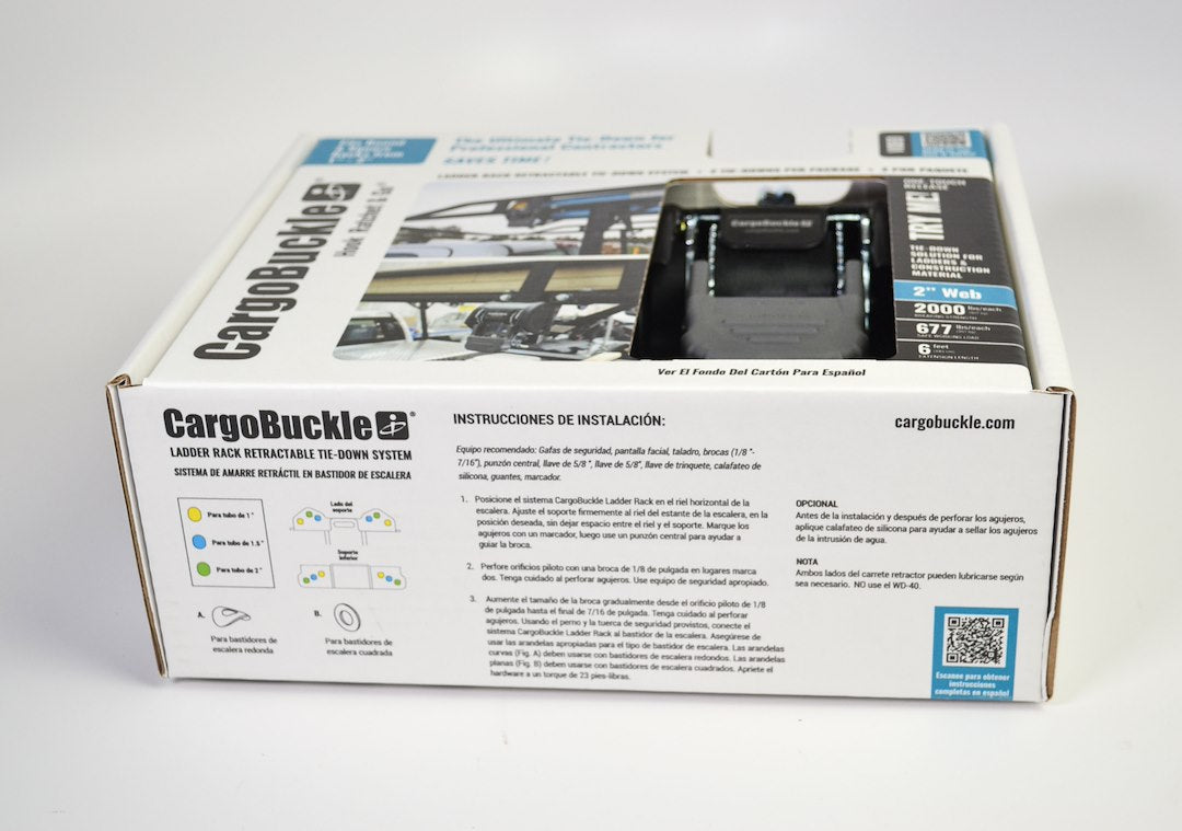 Immi Boatbuckle F153180 CargoBuckle Ladder Rack Tie-Down
