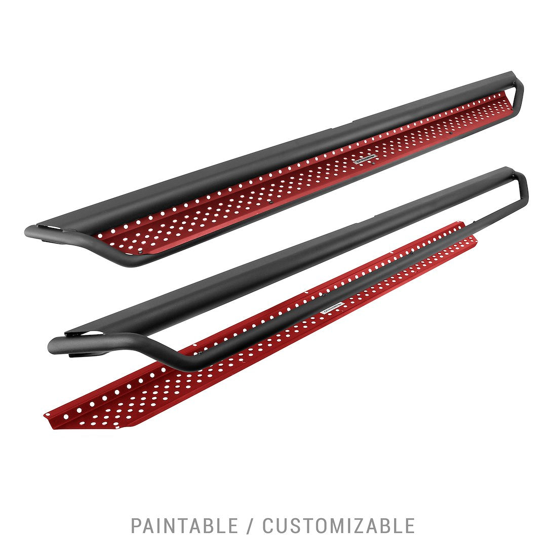 Go Rhino D10080T Dominator D1 Side Steps