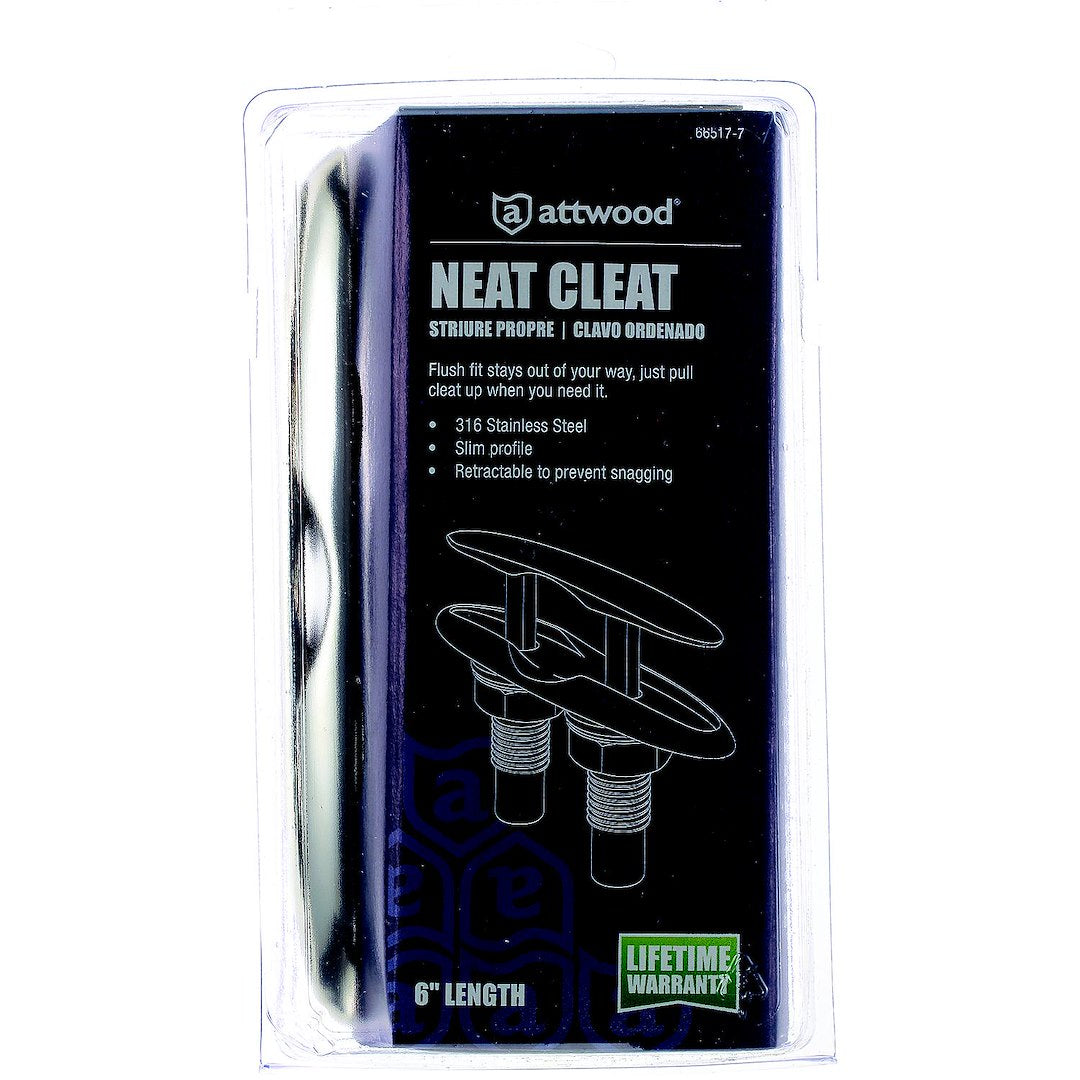 Attwood Marine 66517-7 Rope Cleat - image 5