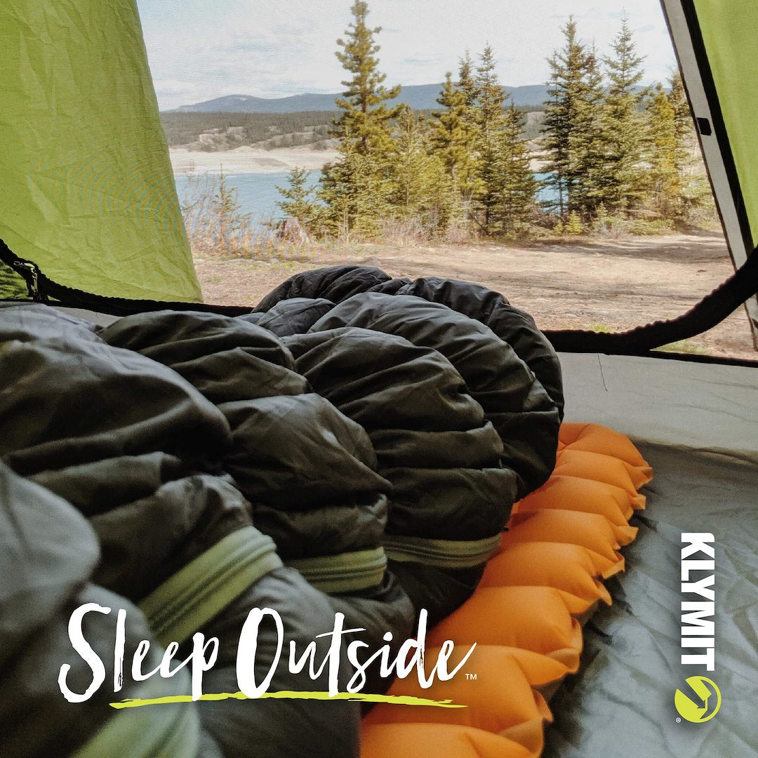 Klymit 06i2or03c Static Sleeping Pad