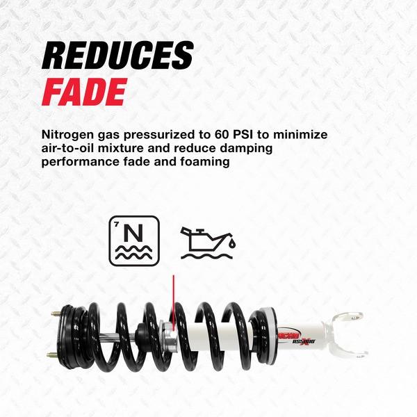 Rancho RS551830 Nitrogen-Charged Loaded Shock