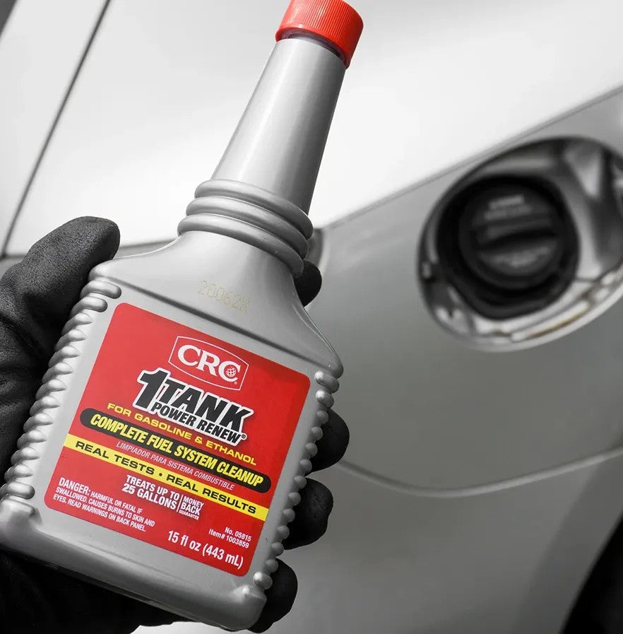 CRC 05815 1-Tank Power Renew Fuel-System Cleaner, 15 oz - image 3