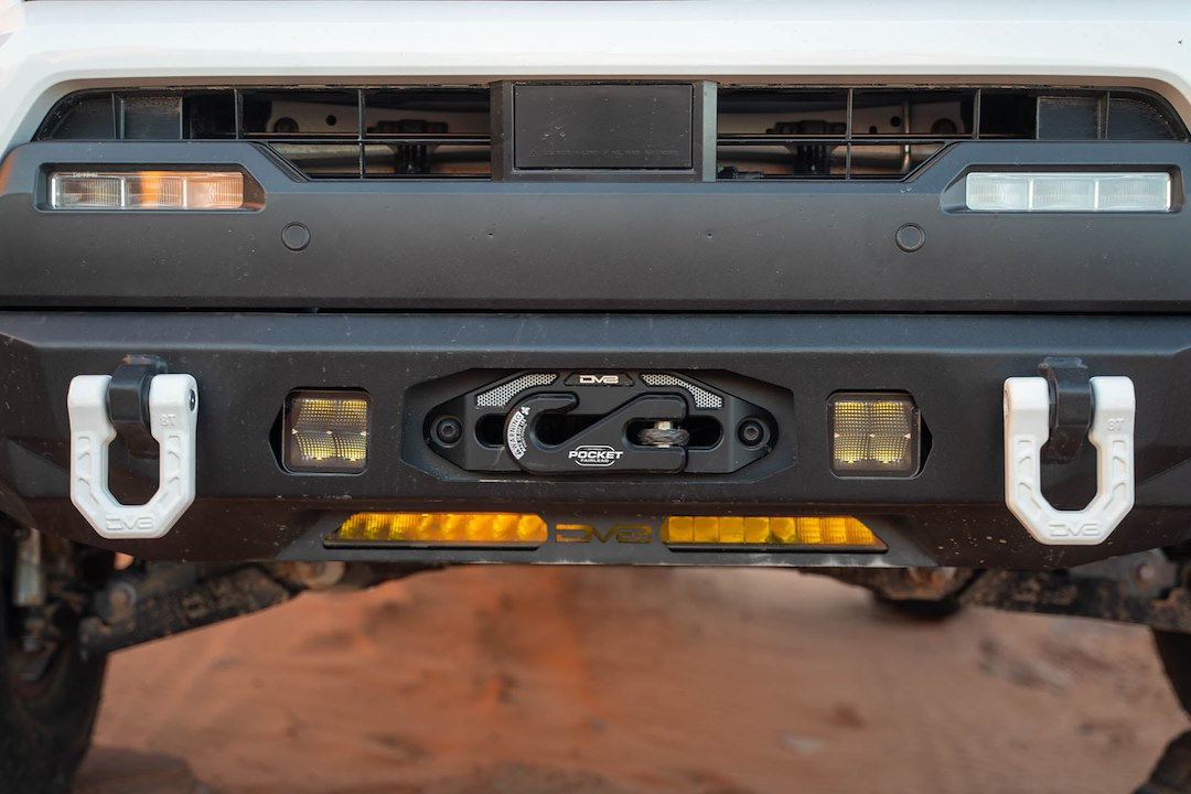 DV8 Offroad FBTT1-08 Centric Tacoma Front Bumper