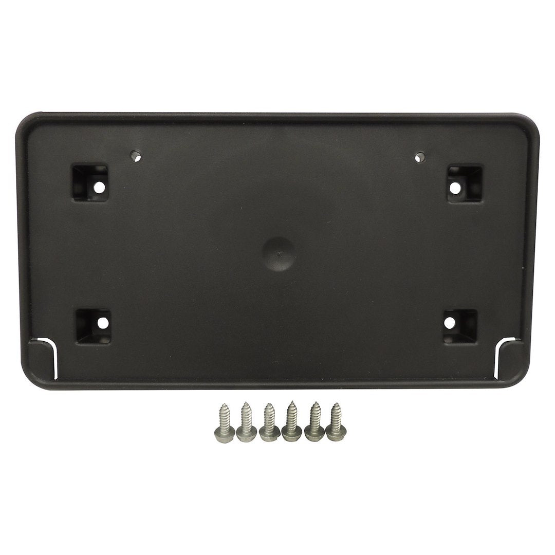 Crown Automotive 68144511AC Black License Plate Bracket - image 1