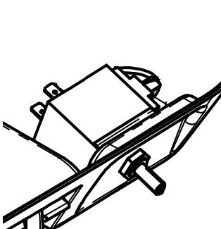 Coleman Mach 9330-3411 Air Conditioner Ceiling Assembly Thermostat