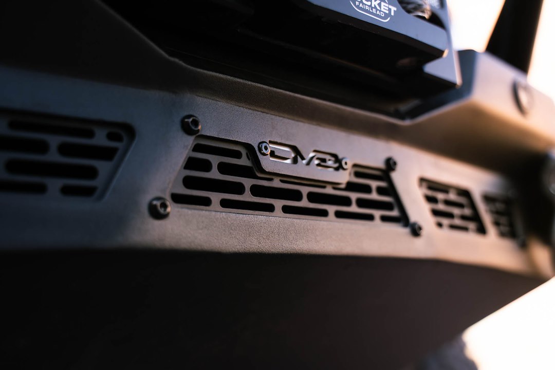 DV8 Offroad FBBR-05 Spec Series Bronco Steel Bumper