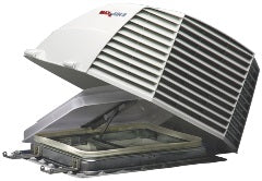 MaxxAir 00-933081 Maxxair II RV Roof Vent Cover for 14" x 14" Vents – White
