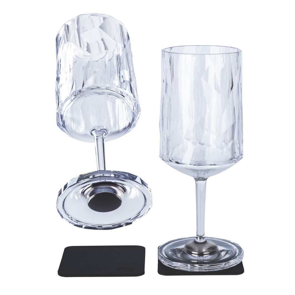 Silwy Magnetic Ko-Wig-C300-2 Drinking Glass - image 1