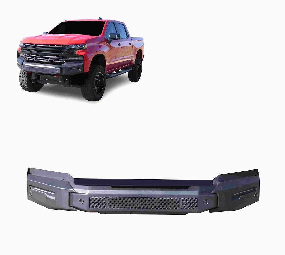 Modular Bumper Steel Black Horse Offroad Armour II AFB-SI20-BU - image 9
