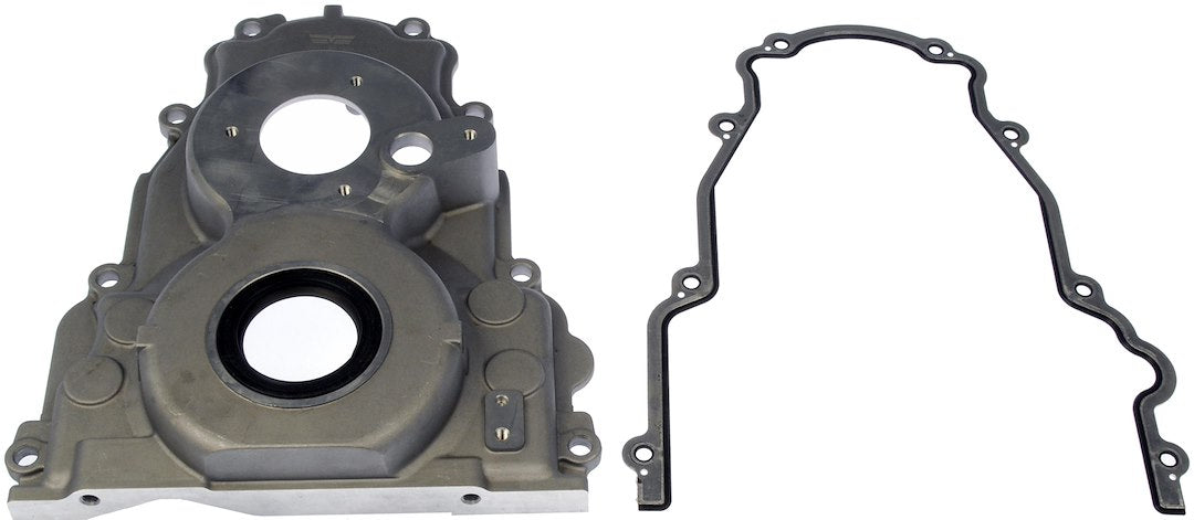 Dorman 635517 Aluminum Timing Cover Kit with Gaskets - image 1