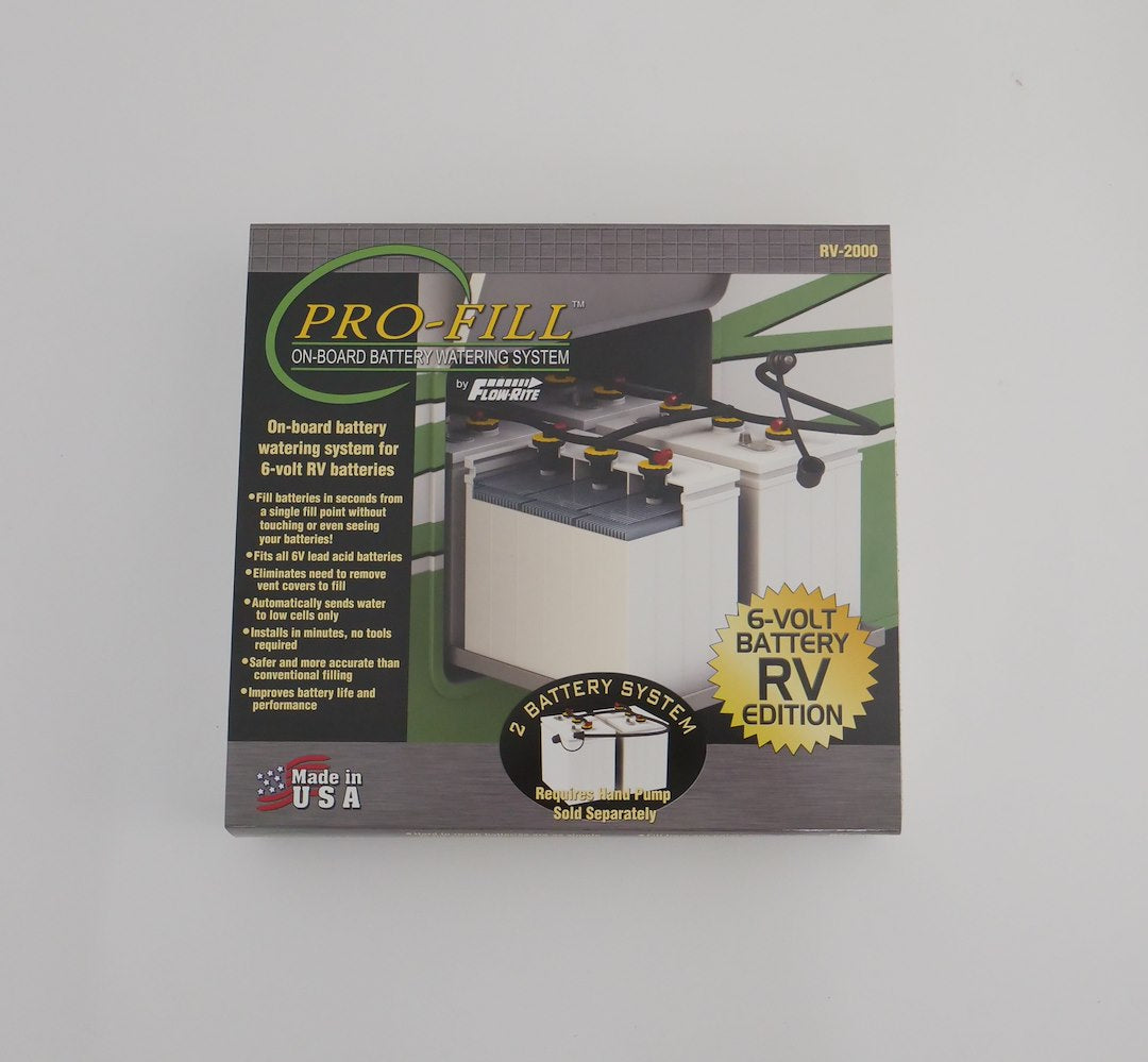 Flow-Rite Rv-2000 Battery Filler - image 1