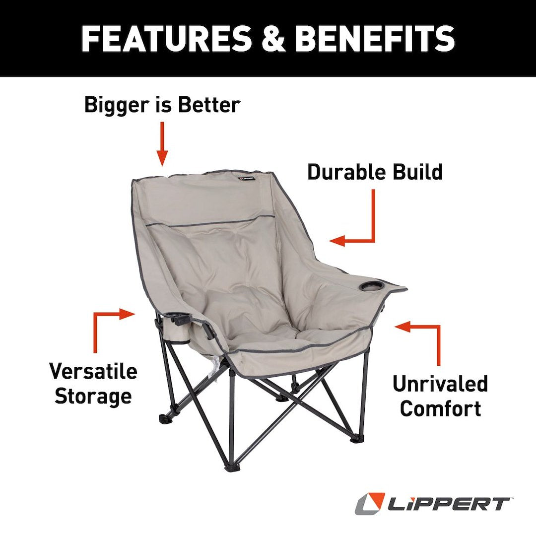 Lippert Components 2021128653 Camping Chair - image 3