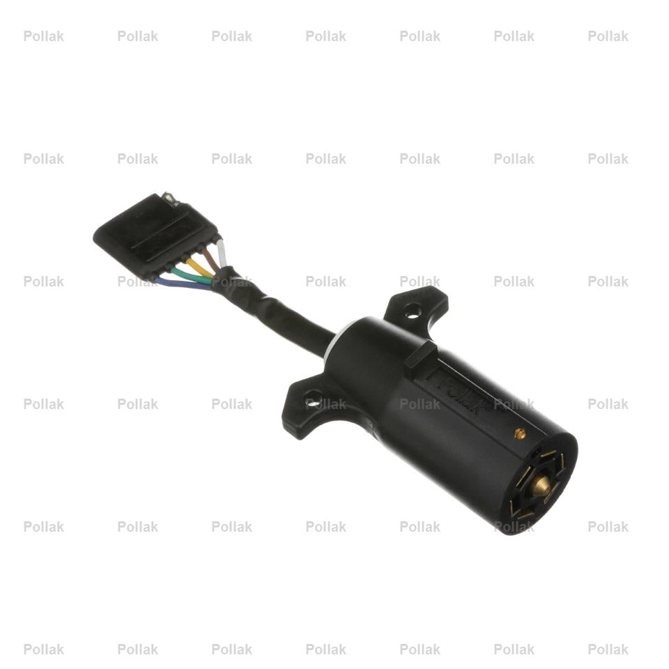 Pollak Trailer Wiring Connector Adapter (12718)